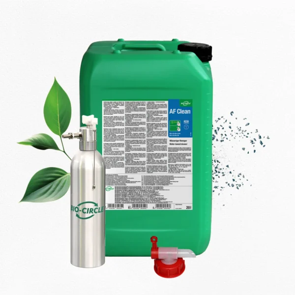 Produktbild AF Clean 20l Kanister mit AIR-FORCE Sprühflasche und Ablasshahn