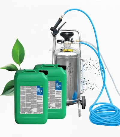 Produktfoto CB 100 V - 2x 20 L Kanister mit Edelstahlschaumsprüher V2A