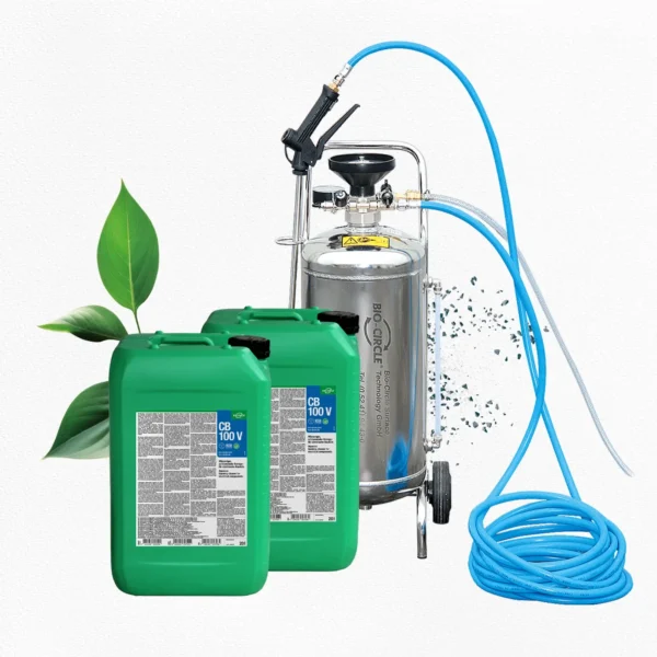 Produktfoto CB 100 V - 2x 20 L Kanister mit Edelstahlschaumsprüher V2A