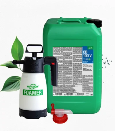 Produktfoto CB 100 V - 20 L Kanister mit Foamer und Ablasshahn