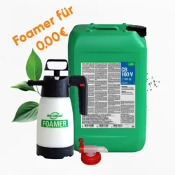 Produktfoto CB 100 V - 20 Liter Kanister mit Ablasshahn und Foamer