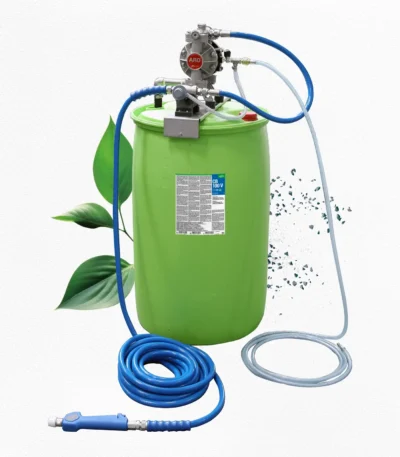 Produktfoto CB 100 V - 200 L Fass mit Schauminjektor
