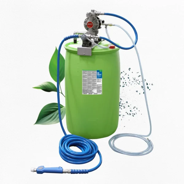 Produktfoto CB 100 V - 200 L Fass mit Schauminjektor