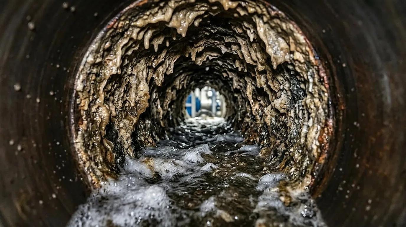 Rohre reinigen, verkalkte Rohre reinigen, verstopfte Rohre reinigen