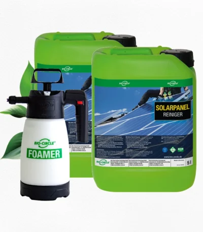 Solarpanelreiniger 2x 5L Kanister mit Foamer