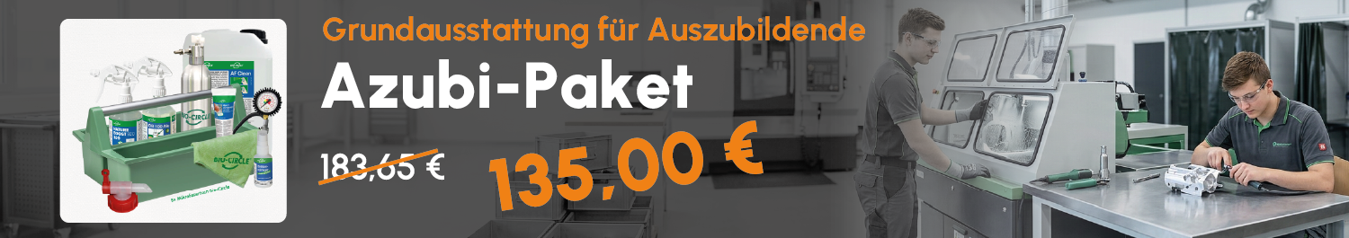 BIO-CIRCLE Azubi-Paket für ie Grundaustattung für Auszubildende BIO-CIRCLE Azubi-Paket für ie Grundaustattung für Auszubildende
