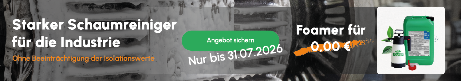 Bio-Circle CB 100 V Schaumreiniger mit Foamer Bio-Circle CB 100 V Schaumreiniger mit Foamer und Kanister für die industrielle Reinigung, starker Schaumeinsatz ohne Beeinträchtigung der Isolationswerte.
