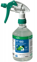 500 Milliliter Sprühflasche mit dem Reiniger FT 100