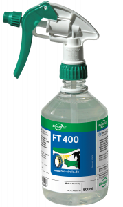500 Milliliter Sprühflasche mit dem Reiniger FT 400