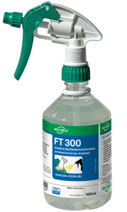 FT 300 Reiniger in 500 Milliliter Sprühflasche